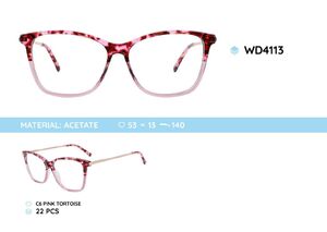 Plastic frames for glasses acetate material WD4113