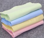 Thick knitwear napkin for glasses cleaning and making a gift set 金布 579-9 14*17cm