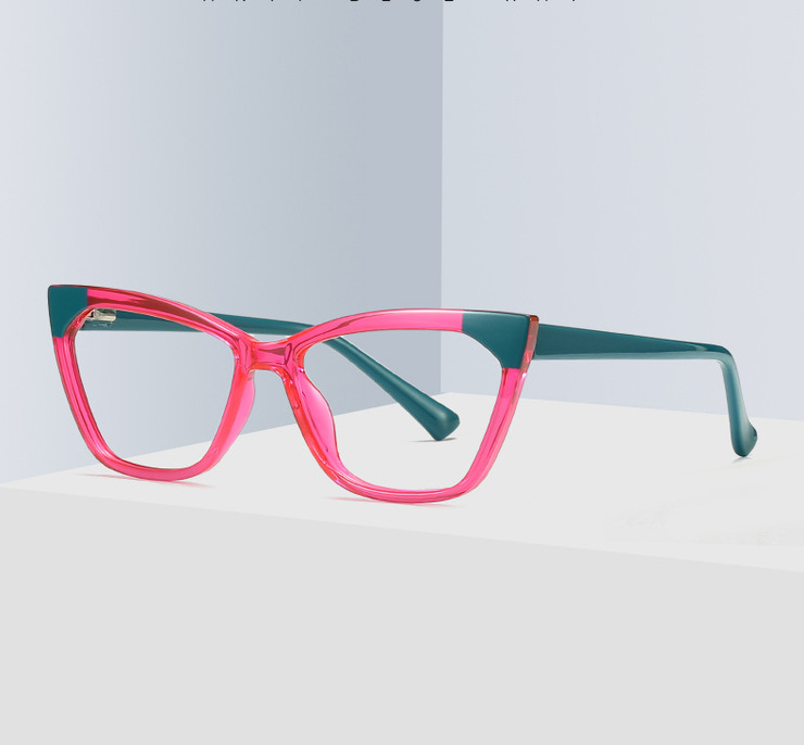 Plastic frames for glasses TR90+CA material (flex hinges) FOCUS FCS2040