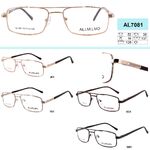 Mens cheap metal frames for glasses Allmilmo AL7081