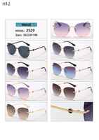 Polarized metal sunglasses H12 Matrix MT2529