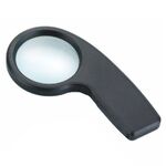 Лупа портативная карманная с подсветкой и УФ-светом 21013, диаметр: 50 мм, увеличение: 4X