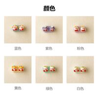 Mini soft contact lens kit retractable W-CT30红脚脚