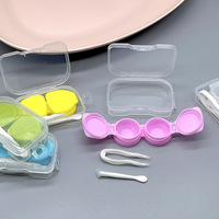 Mini set for a soft contact lens (Kits for contact lenses) HFXY130