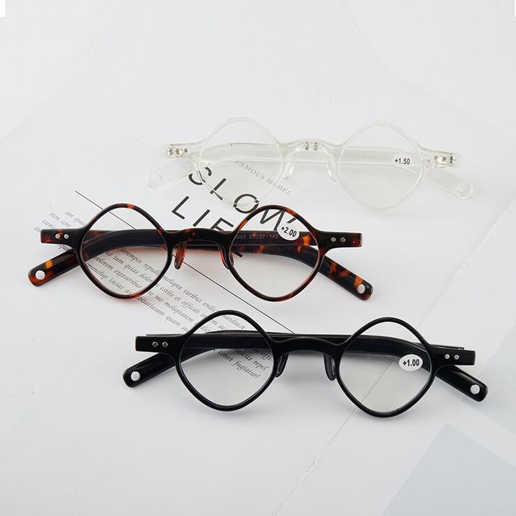 Plastic TR90 reading glasses 2065 with Blue ray cut protection, diopters from +1.00 to +4.00, RMC=62-64