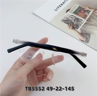 Оправа пластиковая TR90, линзы с Blue Block покрытием SANTA TB5552