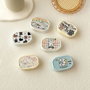 Мини-набор для мягких контактных линз TZ012骨头狗/6