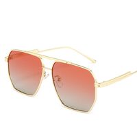 Polarized metal sunglasses with UV400 protection 2964-GT