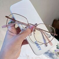 Metal Blue Block glasses with blue light protection FENQI F8219