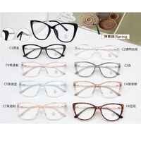 TR90 plastic frame with Blue Ray Cut protection lenses MAMO TR9103