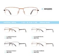 Metal nylor men's frame for glasses MM2095