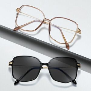 Очки пластиковые фотохромные с защитой от синего света KY30016变色