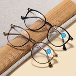 Plastic TR90 glasses for reading, with Blue ray cut protection, diopters from +0.00 to +4.00, RMC=62-64, KY1183-2老花