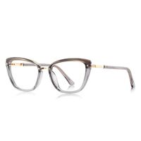 Plastic TR90 frames for glasses with Blue Ray Cut protection and flex hinges FOCUS FCS2220