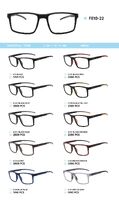 TR90 plastic eyeglasses frame for men FE10-22