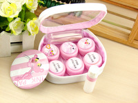 Kit for soft contact lenses (Kits for contact lenses) XFBag3P