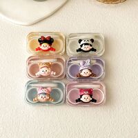 Mini soft contact lens kit W806-34卡通帽头