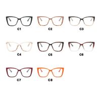 Combined (metal + TR90) glasses with blue light protection TR5046-PN