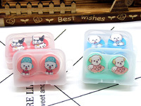 Mini set for a soft contact lens (Kits for contact lenses) XF-8X101