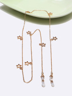 Set of three colorful glasses chain GL1379