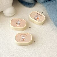 Мини-набор для мягких контактных линз  TZ024黄盒兔