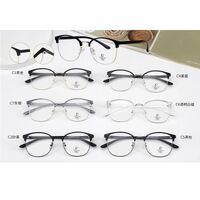 Оправа комбинированная (металл + TR90) с линзами Blue Ray Cut MAMO H6604