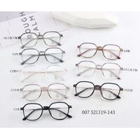Combined frame (metal + TR90) with Blue Ray Cut protection lenses MAMO TR007