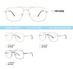 Оправа для очков металлическая мужская с флексом MM1058