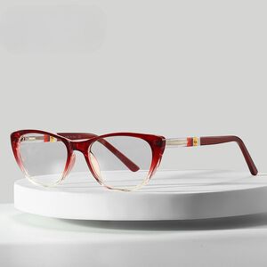 TR90 plastic glasses with blue light and UV protection 6004-GT