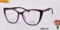 Plastic frames for glasses VIZZINI V8382-1