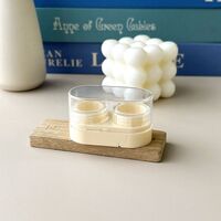 Mini soft contact lens 6599