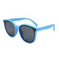 Polarized silicone sunglasses with UV400 protection for kids T22079