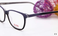 Plastic frames for glasses acetate material ELITE EE18003