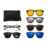 Rim's El Dorado with a set of polarized sunglasses bits on the magnet 2218A