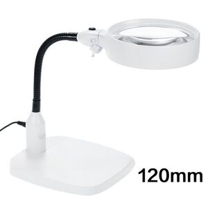 Tabletop magnifying glass with backlight 7764-XX, magnification: 10X