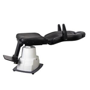 Кресло стационарное со спинкой и подъемником для кабинета офтальмолога WZ-DT-1 с откидной спинкой для измерения внутриглазного давления