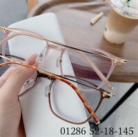 Оправа гибридная, TR90 + металл, линзы с Blue Block покрытием SANTA 01286