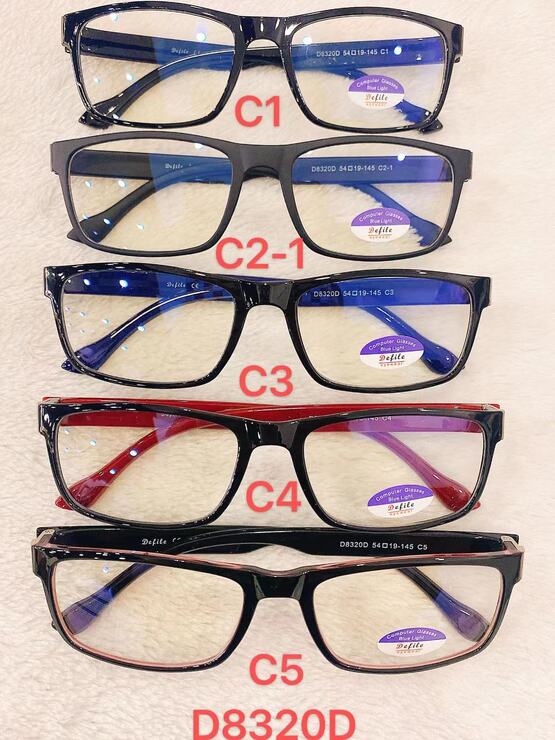Очки для работы за компьютером Defile 电脑镜 в упаковке D8320D