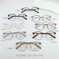 Hybrid metal + TR90 frame, with Blue Block coating SANTA TQ5693