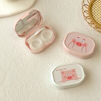 Mini soft contact lens kit TZ015粉猪系