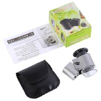 Portable microscope 9882A, magnification: 50X