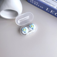 Мини-набор для мягких контактных линз PP-X18风扇款/6