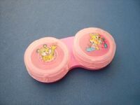 Contact lens case box SLK-295-1