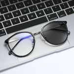 Photochromic glasses with light lenses with UV protection KY2029-2变色镜