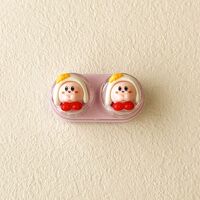 Mini soft contact lens kit retractable W-CT30红脚脚