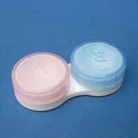 Contact lens case box SL-866-1