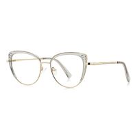 Metal Blue Blocker frames for glasses More FCS3120