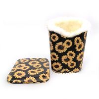 Eyeglasses and accessories plush case stand holder H008-3-HE