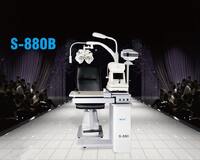 Ophthalmologist workstation, combined table + chair S-880B, tabletop 880*500 mm