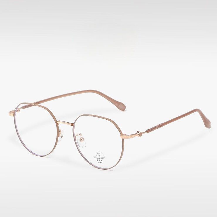 Metal frame MAMO with Blue Ray Cut protection lenses H5567